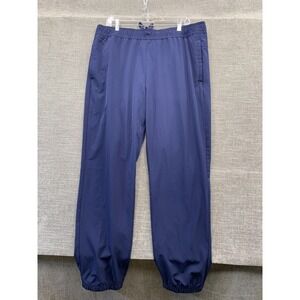 Soybu Jogger Pants Mens XL Blue Gray Woven Flat Front Drawstring Tapered Lot 2